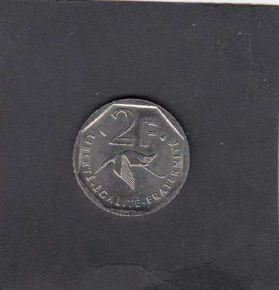 Beschrijving: 2 Francs CHARENTS